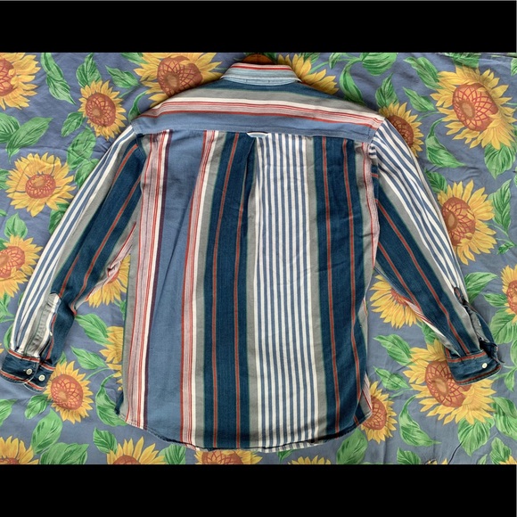 Men’s Mismatch Work Shirt - Picture 2 of 3